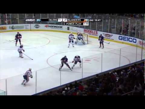 Edmonton Oilers - New York Islanders 1-4 12/30/11