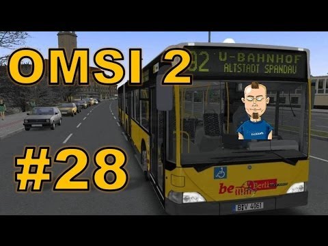 Let's play OMSI 2: The Bus Simulator #28 - Hooray, it's going uphill! Constantly! (Dobel)