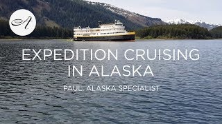 Expedition cruising in Alaska
