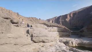 preview picture of video 'Ozanro Waterfalls picnic point karkh Balochistan'