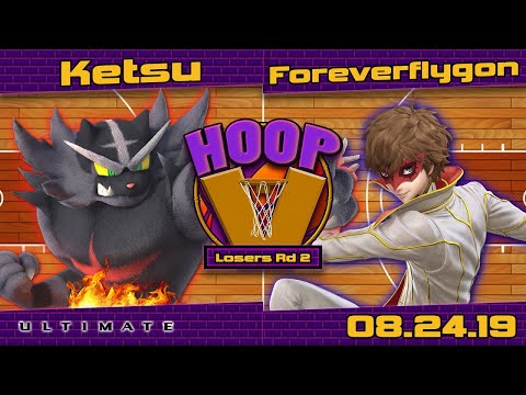 Ketsu (Incineroar) vs. Foreverflygon (Joker) - Losers Rd 2 - Hoop V