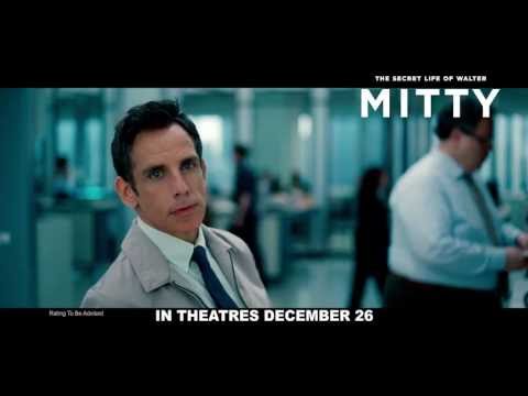 The Secret Life Of Walter Mitty - Official Trailer #1 [HD]