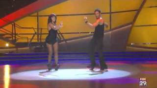Lacey &amp; Danny - samba 1- SYTYCD- USA-s3