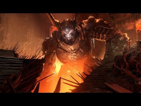 Doom Eternal Master Level Gameplay Part 1 [PS4, Xbox One, PC, Switch]