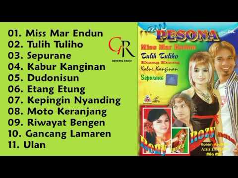 [ Full ] Album New Pesona Banyuwangi Vol. 1 " Miss Mar Endun " (2008)