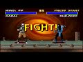 Hack UMK3 Deluxe SNES Kabal Very Hard No Continues