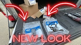FACTORY swap out - NEW style CAB lights | #fordtrucks