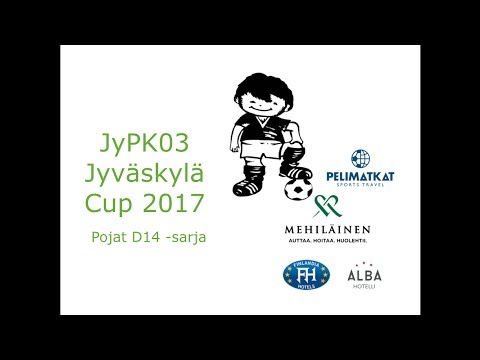 JyPK03 Jyväskylä Cup 2017 ottelukoosteet