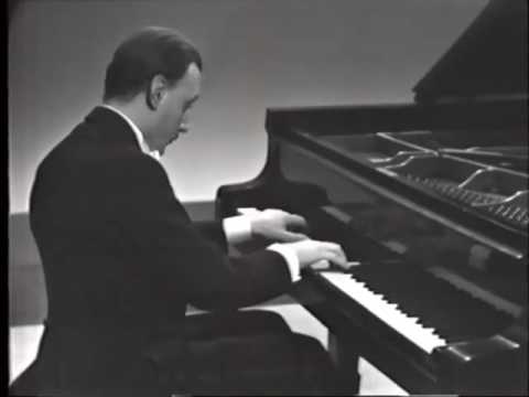 Michelangeli plays Debussy Images 2/3 - Poissons d'or