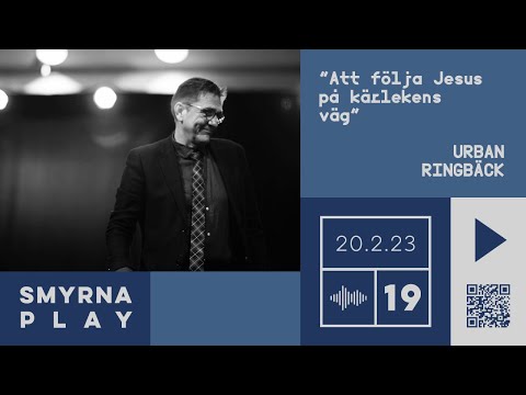 Att följa Jesus på kärlekens väg | Urban Ringbäck