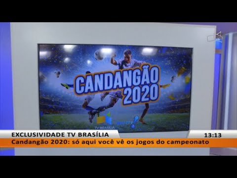 JL - Candangão 2020: só aqui você vê todos os jogos do campeonato