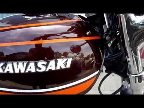 1974 Kawasaki Z1 900
