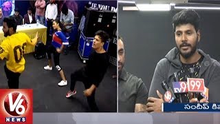 Actor Sundeep Kishan Launches Kris Gethin's \