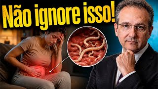 Cansaço e barriga inchada: sinais de parasitas que você não deve ignorar -  Dr. João Haddad - Beteti