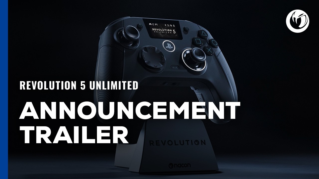 REVOLUTION 5 UNLIMITED | ANNOUNCEMENT TRAILER - YouTube