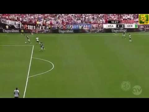 Germany own Goal vs USA