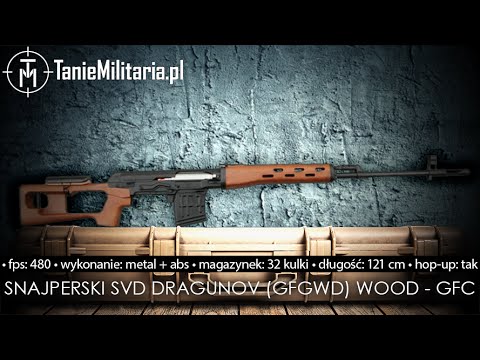 KARABIN SNAJPERSKI SVD DRAGUNOV (GFGWD) - TANIEMILITARIA.PL