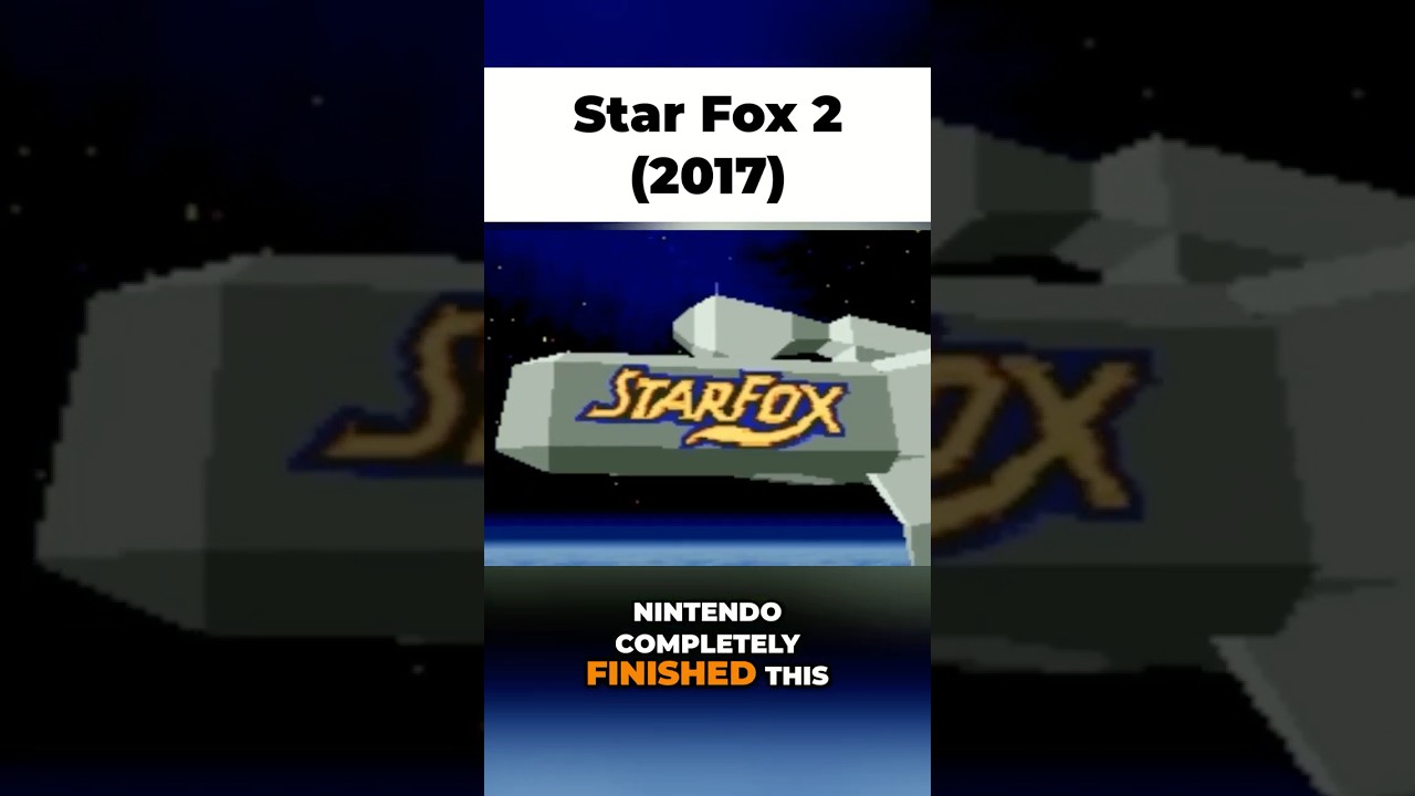 This Game Was Finished In 1995... But Released In 2017 🤯