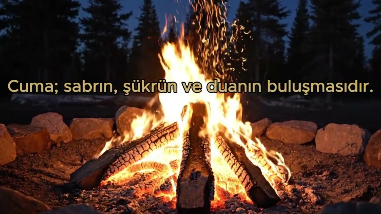 🌙 Cuma Günü Mesajı