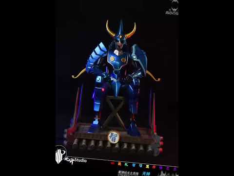 【鎧傳】北斗Studio-魔神壇鬥士 鎧甲共鳴 火焰仁&天神智