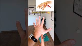 Si tienes dolor en la base del pulgar, necesitas hacer este ejercicio