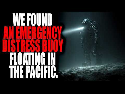 "We Found an Emergency Distress Buoy floating in the Pacific" | Creepypasta Storytime