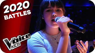 Natalie Imbruglia - Torn (Mayumi vs. Anja vs. Paula) | The Voice Kids 2020 | Battles