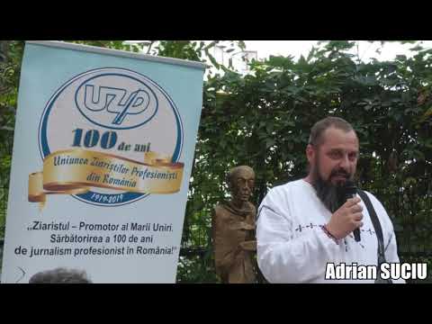 Adrian SUCIU: Poporul român a supravieţuit două mii de ani prin limba română.