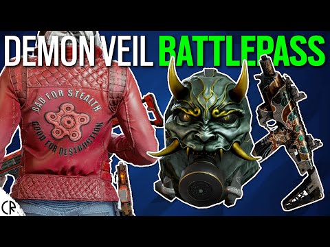 Demon Veil Battle Pass - 6News - Rainbow Six Siege