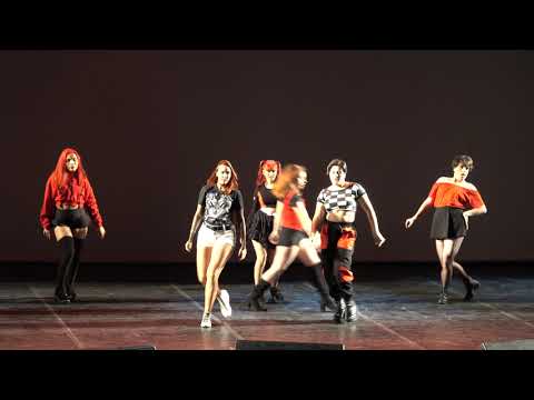 190623 Queens - Bon Bon Chocolat by EVERGLOW @HALLYURIO