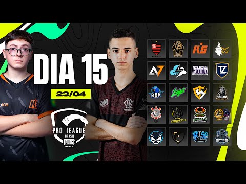 [PT] 2023 PMPL Brazil W5D15  | Spring | PUBG MOBILE LEAGUE