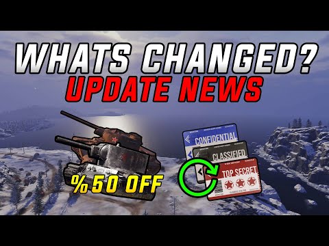 What's Changed?? World of Tanks Console Update News