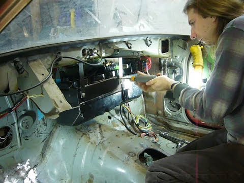 Part 29: Vintage Air Gen II Compac HVAC Install, Part 1 - My 76 Mazda RX-5 Cosmo Restoration