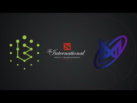 [HIGHLIGHTS] Brame vs Nigma Galaxy – Game 2 - The International - WEU Qualifier