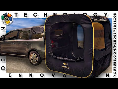 15 MOST INNOVATIVE CAMPING TENTS CURRENTLY AVAILABLE