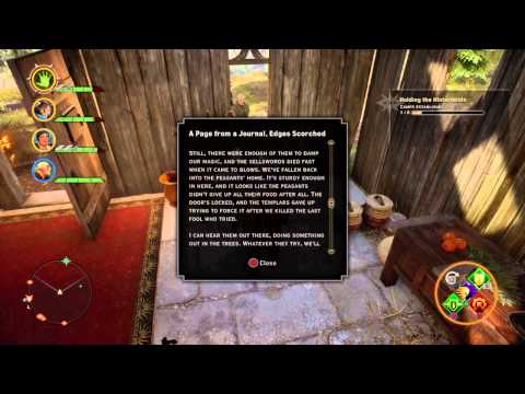 Dragon Age Inquisition Playthrough Pt.29- The Hinterlands