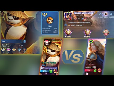 Gameplay Global 1 Rank Glory Aoshi Still Learning