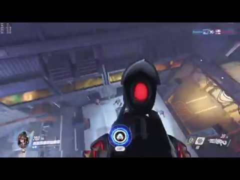 OVERWATCH - WIDOWMAKER  WARM UP/ TRAINING SESSION