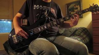 Warpaint - The Stall Bass Cover