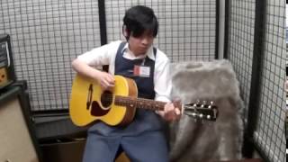 Video thumbnail for Gibson LG-2 American Eagle by 島村楽器 錦糸町マルイクラシック店