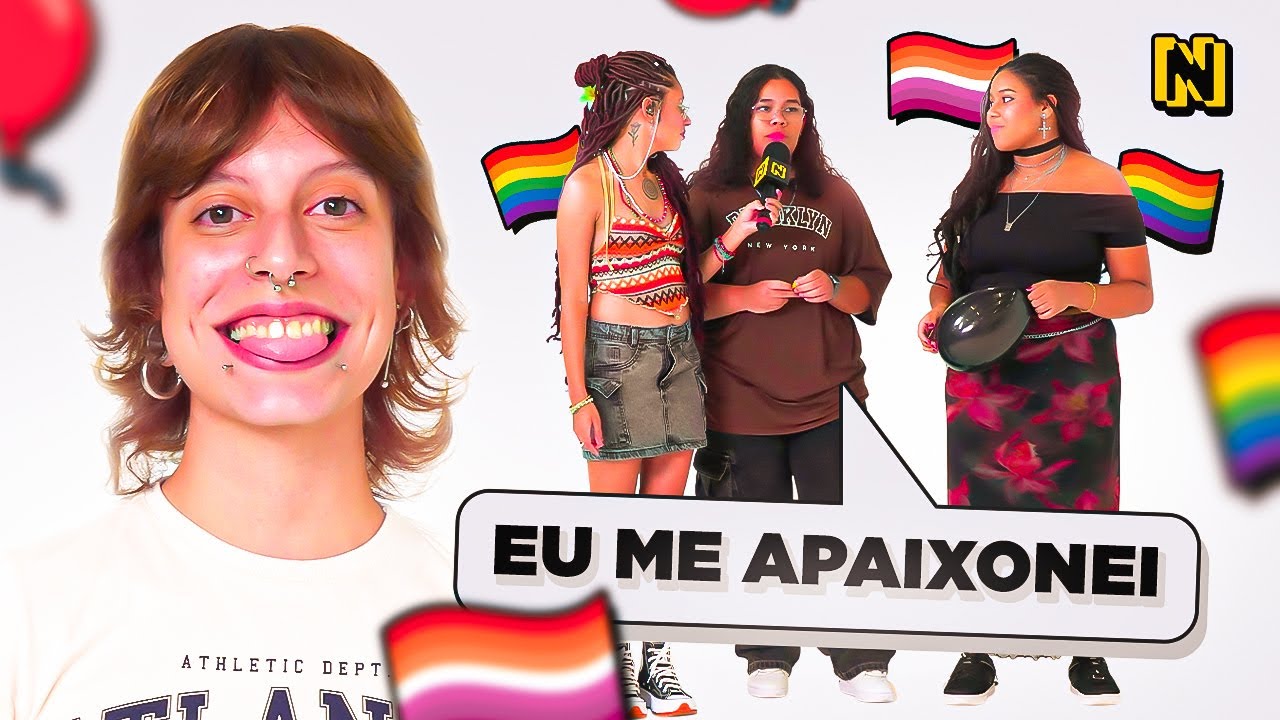 ESTOURE O BALÃO LÉSBICAS🏳️‍🌈