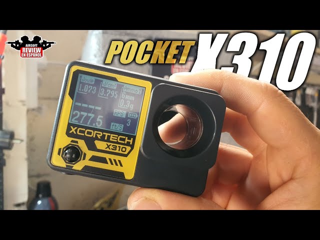 Vídeo relacionado con TOMTAC XCORTECH X310 Mini cronógrafo de Bolsillo Airsoft Shooting Chrono @ Lonex UK