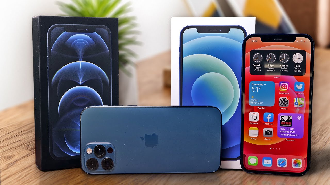 iPhone 12 and 12 Pro unboxing and setup (plus MagSafe accessories)