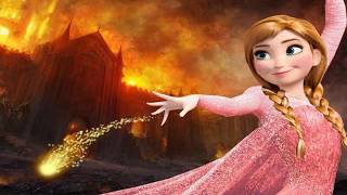 ?Anna with FIRE POWERS?
