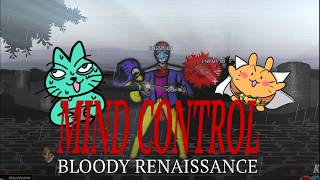 【Mind Control: Bloody Renaissance Part3 】血のカルト教団と戦うサイコホラーRPGにゃ