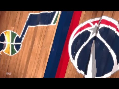 NBA 2K19 My Career Jazz vs Wizards "Don't Leave Me Wide Open!" Ep.76