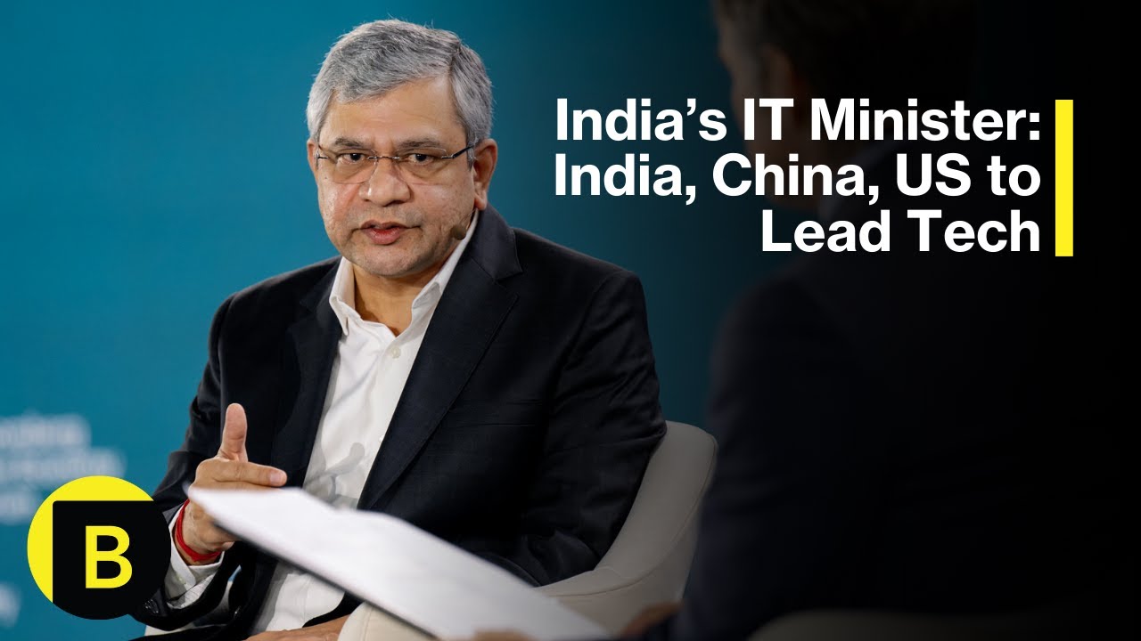 India’s IT Minister: India, China, US to Lead Tech