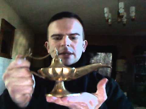 Aladdin Lamp Review
