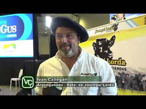 Remate de Jáuregui Lorda en la Semana Angus de Primavera