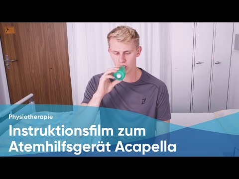 Atemhilfsgerät Acapella
